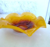 Obsthalter aus Glas La Rochère, France