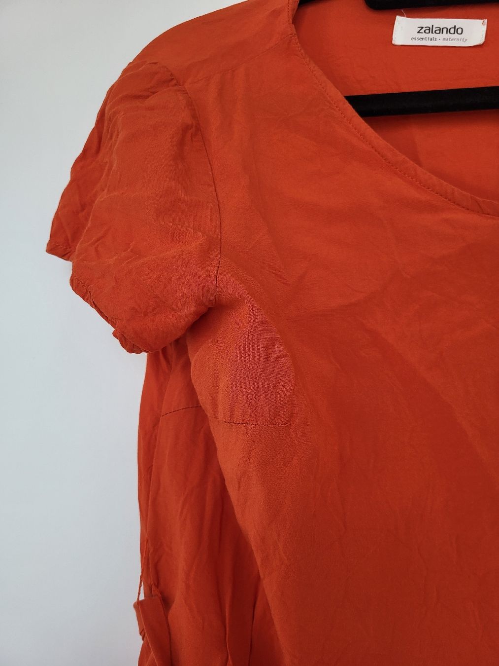 Zalando T-shirt: Umstandsshirt zalando maternity orange – Usato da Mund venduto da joe_m2w8 1