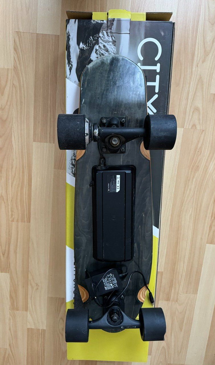 Skateboards: CITY FLOW DECK – Difettoso da Matzendorf venduto da HaiNakamoto 3
