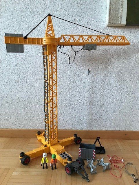Playmobil 3262 - Grue de chantier