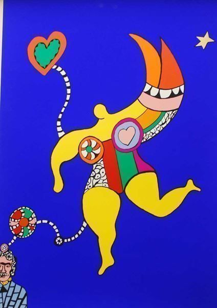 Foto & Immagini: Niki de Saint Phalle – Nuovo (secondo la descrizione) da Bern venduto da Vintage-Art-Poster