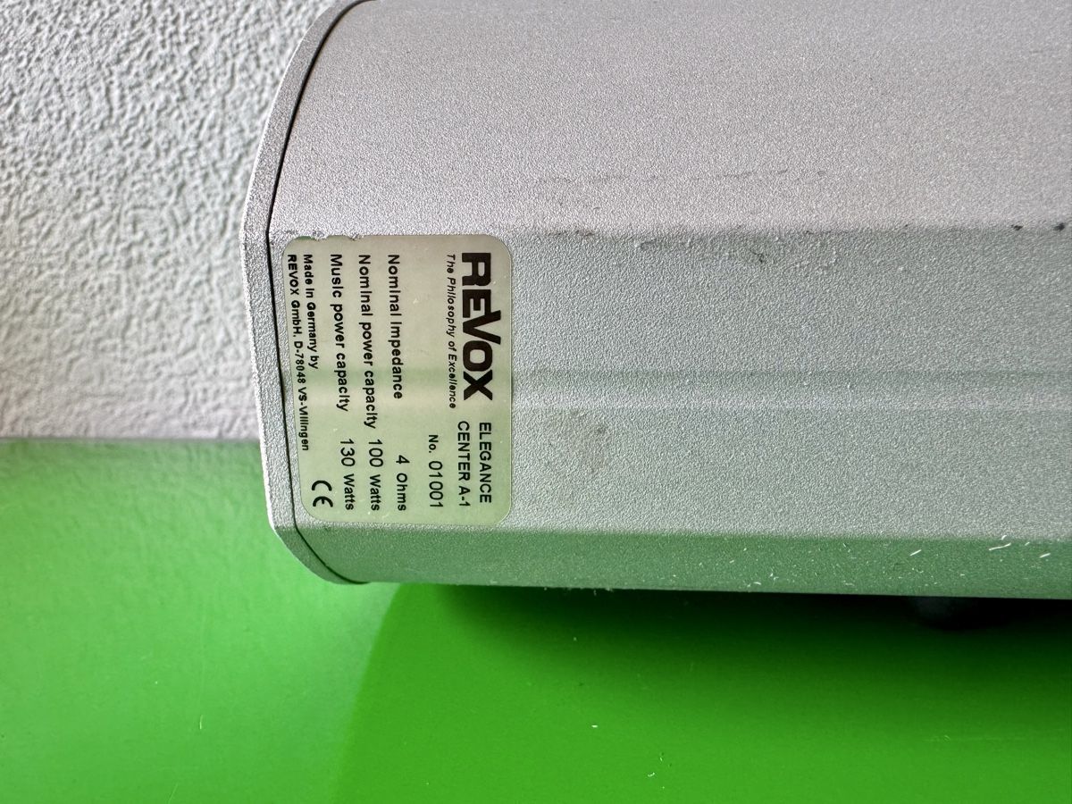 Revox Casse acustiche: Revox Elegance Center A-1 - enceinte centrale – Usato da Moutier venduto da MajoretteMuffin 2