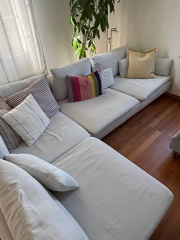 Divani: Modernes Ecksofa inkl. Insel  – Usato da Frauenfeld venduto da ninabrander 2