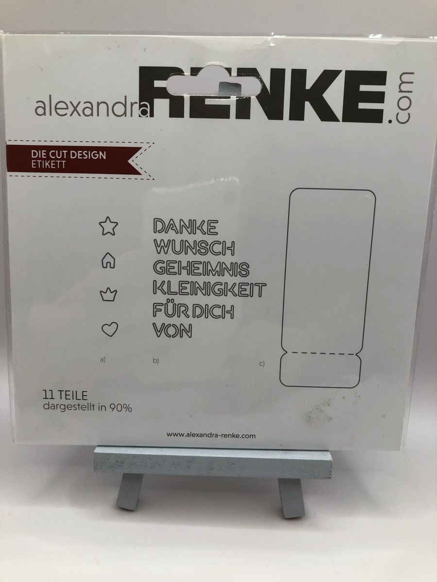 Schablonen: Alexandra Renke - Stanzschablonenset – Neu und originalverpackt aus Binningen von Kellox