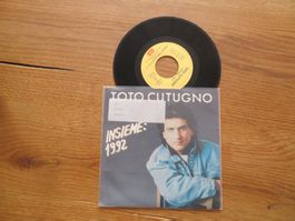 Toto Cutugno - Insieme: 1992 - Seltene Single Schallplatte!