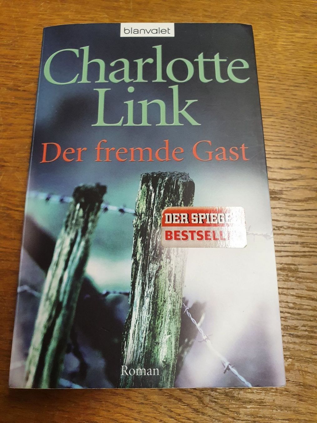 Bücher: Charlotte Link - der fremde Gast – Gebraucht aus Oberdorf BL von BaldenEagle