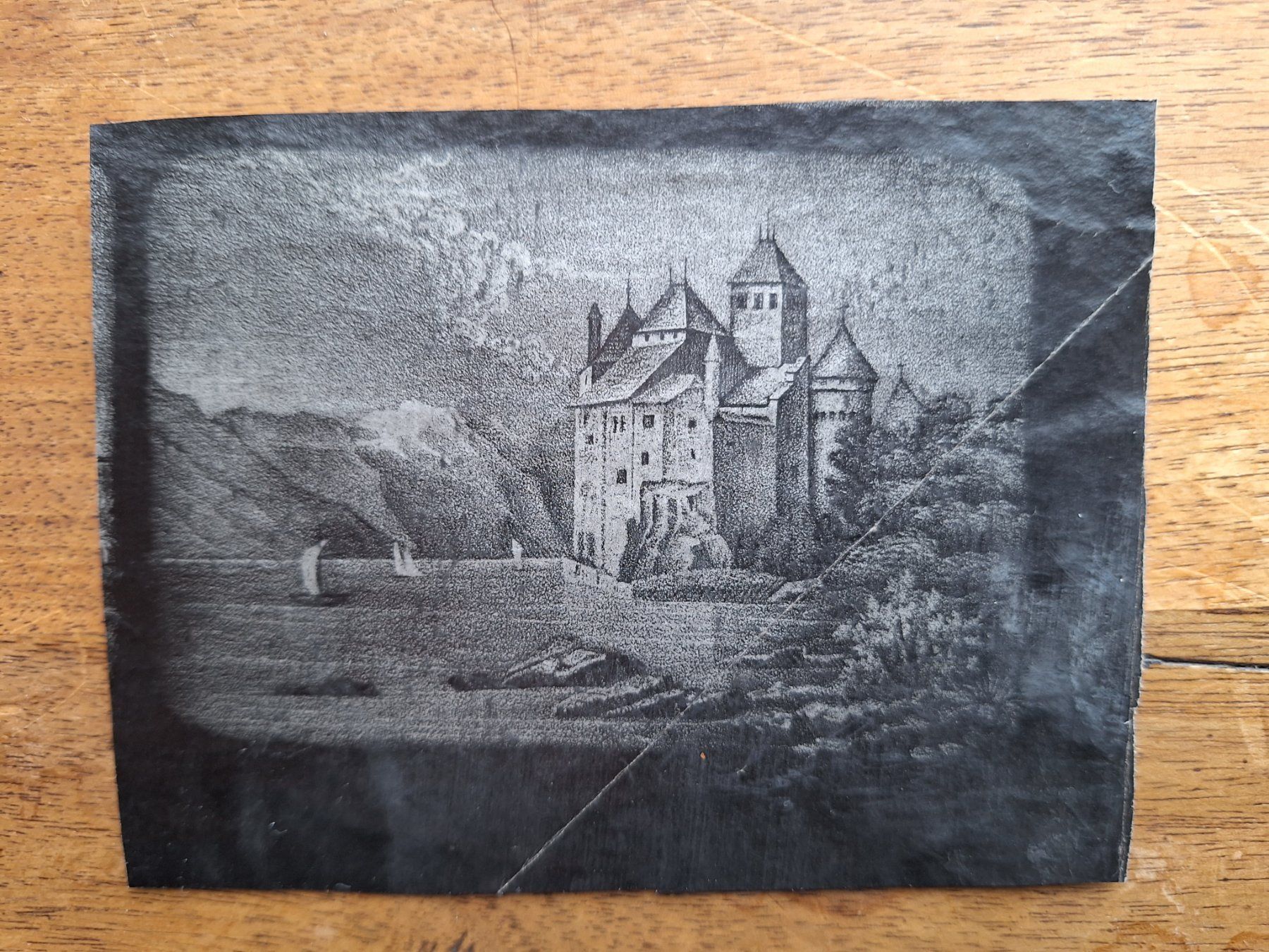 Gravures: CHILLON – D'occasion à Bevaix par bohrap 3