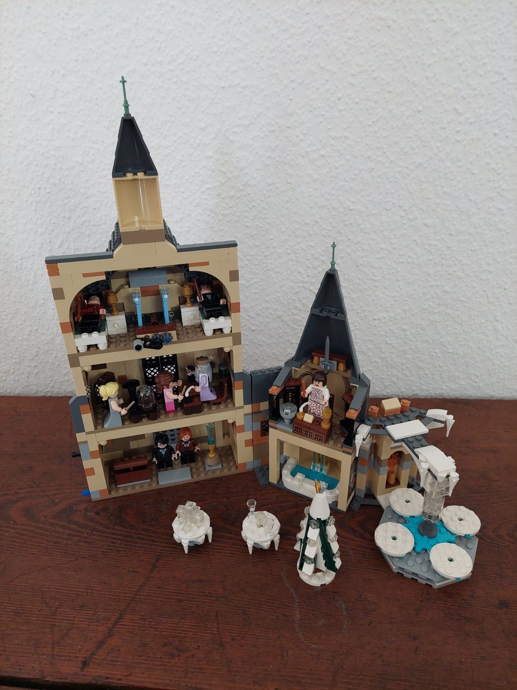 Lego Kit di costruzioni: LEGO Harry Potter 75948 Hogwarts Uhrturm, Winterset – Usato da Möhlin venduto da Kecksli 8