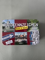Autokennzeichen Kartenspiel