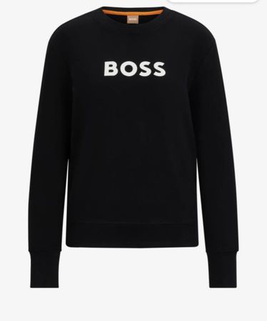 Hugo Boss Pullover Gr. M, Schwarz