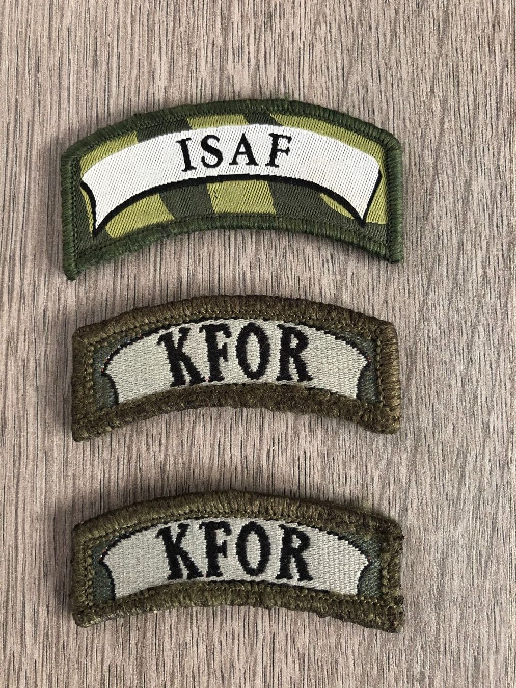 Placchette & Badge: Armee Patches ISAF KFOR – Usato da Maienfeld venduto da DivicoHelveticus