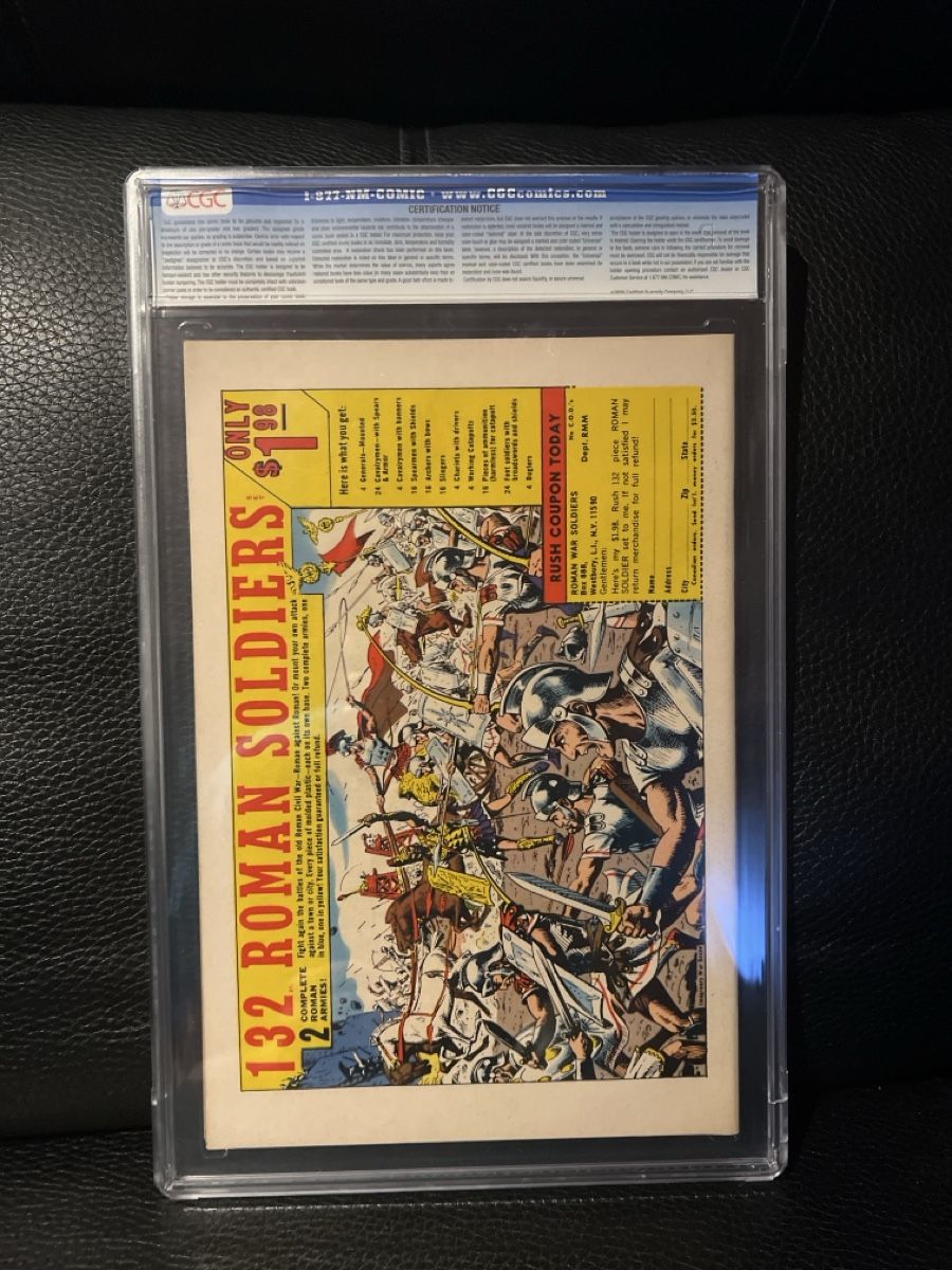 Fumetti: CGC Universal Grade Comic – Usato da Davos Platz venduto da sharkflash2 1