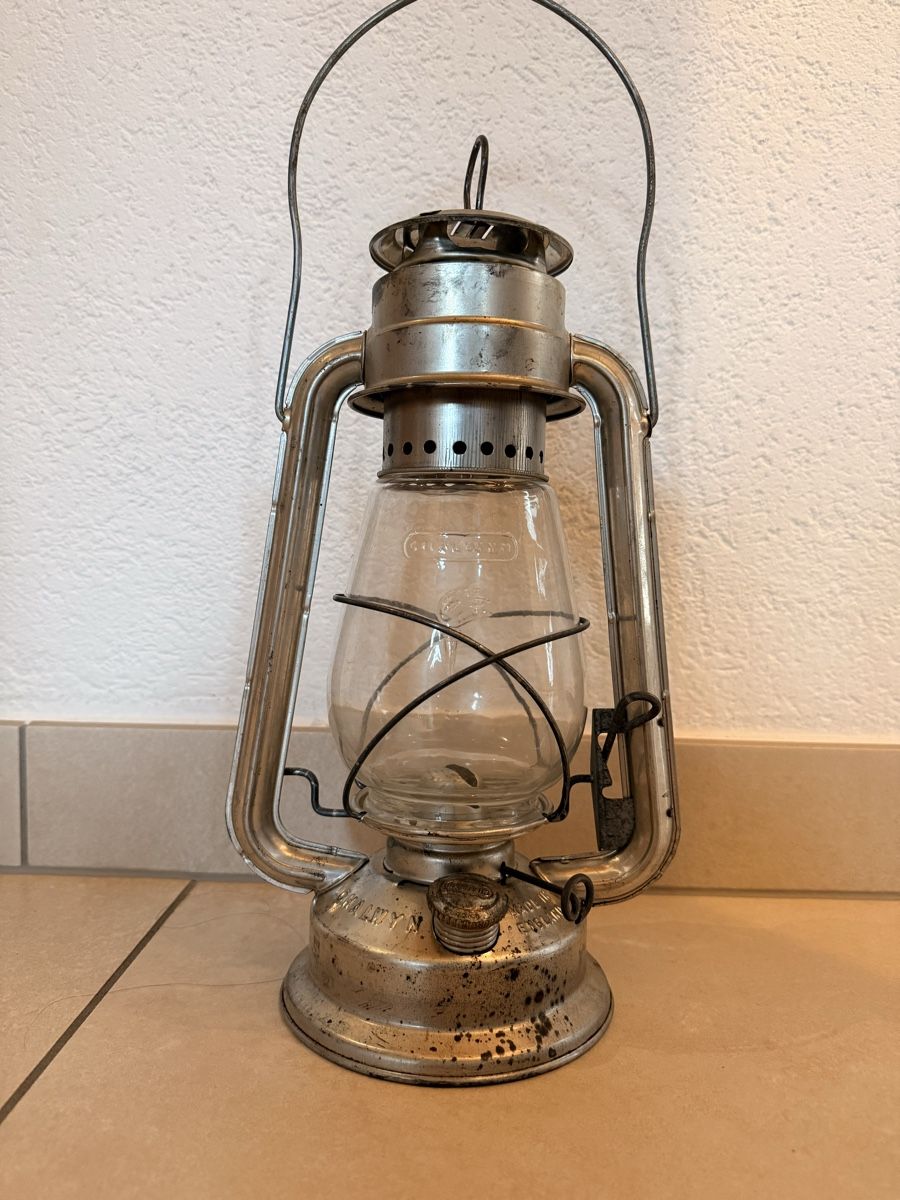Schweizer Armee Lampen & Licht: Sturmlaterne Chalwin – Neu (gemäss Beschreibung) aus Olten von allesmussweg67 1