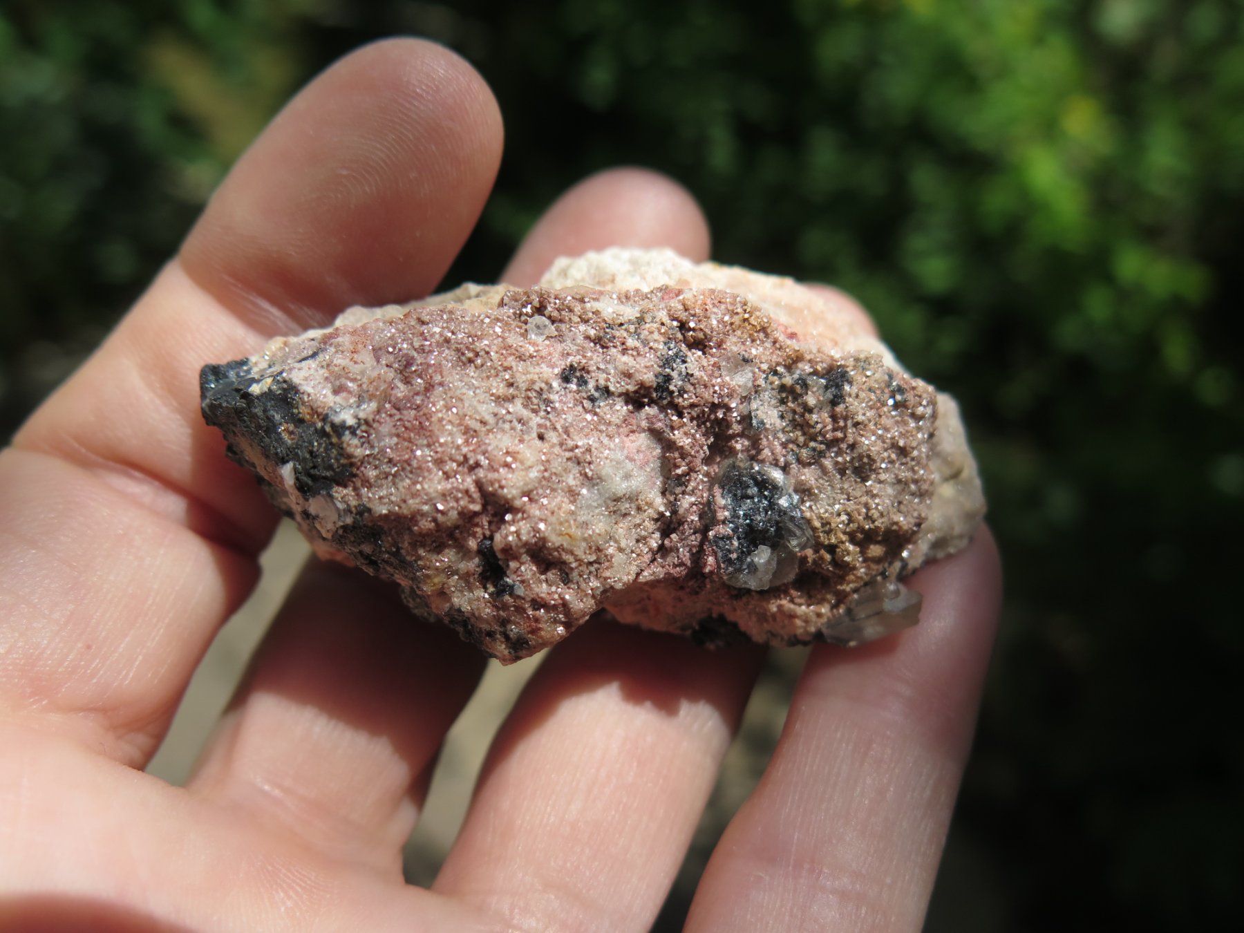 Mineralien & Heilsteine: Cerussit mit Bleiglanz und Dolomit von Marokko – Gebraucht aus Schaffhausen von Yamakana51L8736OQ8 3