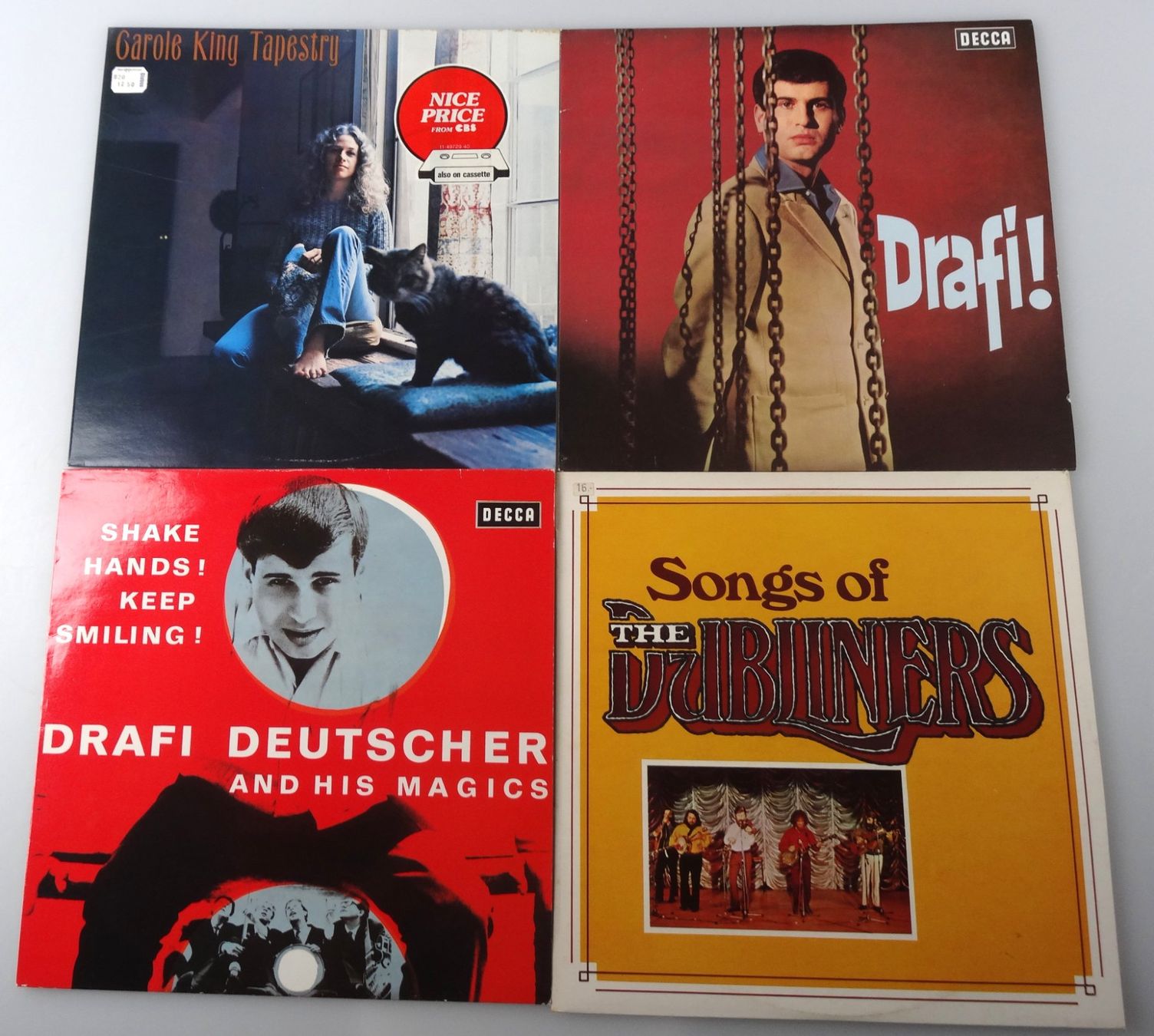 Dischi in vinile: Schallplatten Lot Diverses 7 – Usato da Rüti ZH venduto da Restwert_Rueti_ZH 2