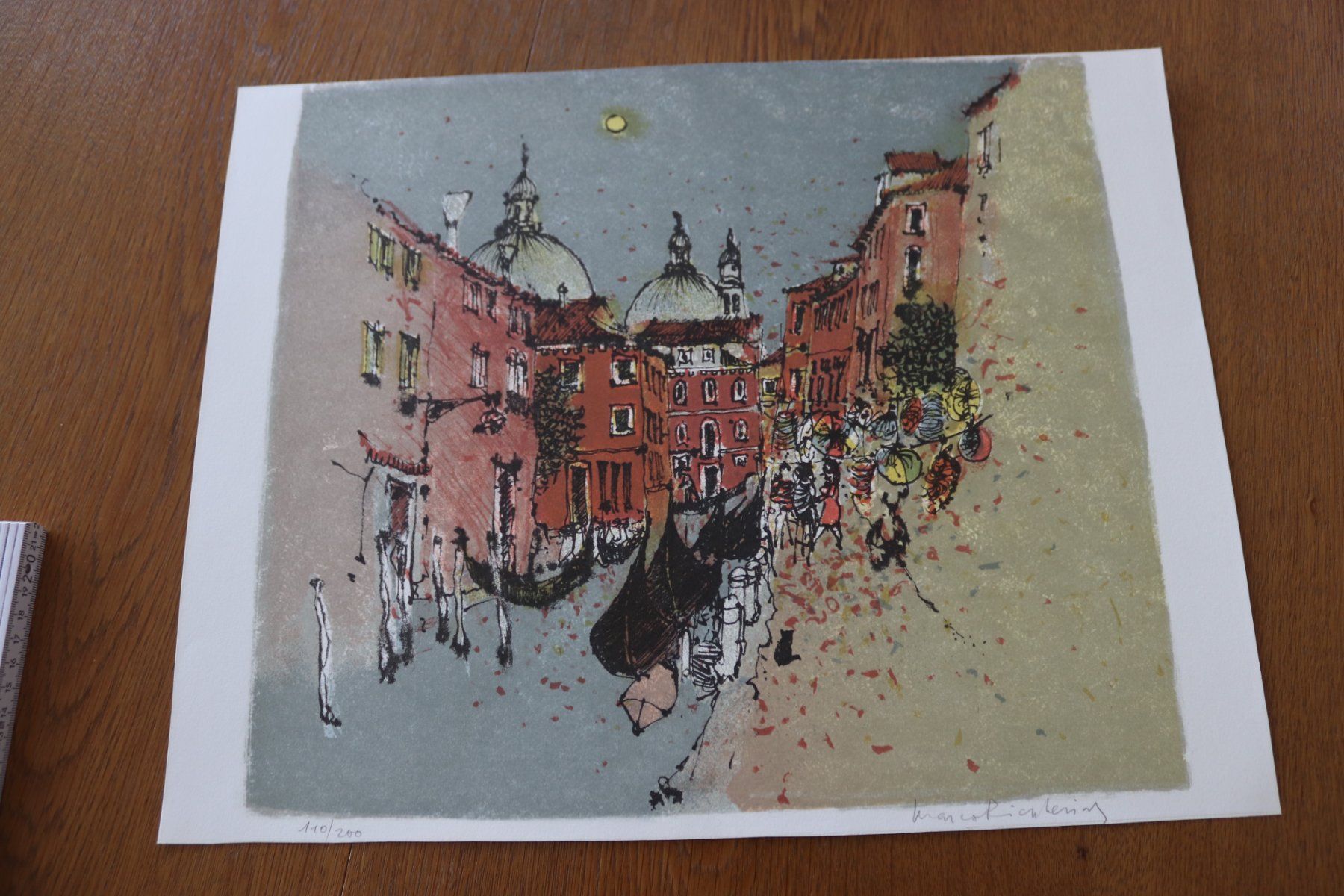 Grafica & Litografie: Lithographie Marco Richterich – Usato da Basel venduto da Helmuth1945