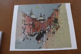 Lithographie Marco Richterich