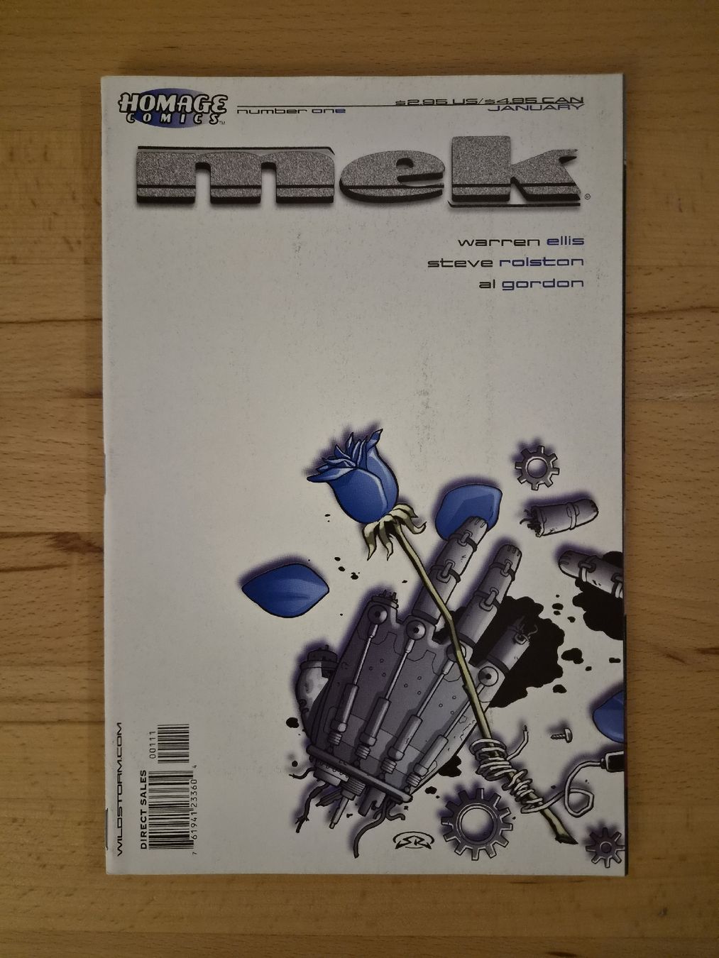 Comics: mek #1-3 (complete) – Gebraucht aus Biel/Bienne von collector_comics 1