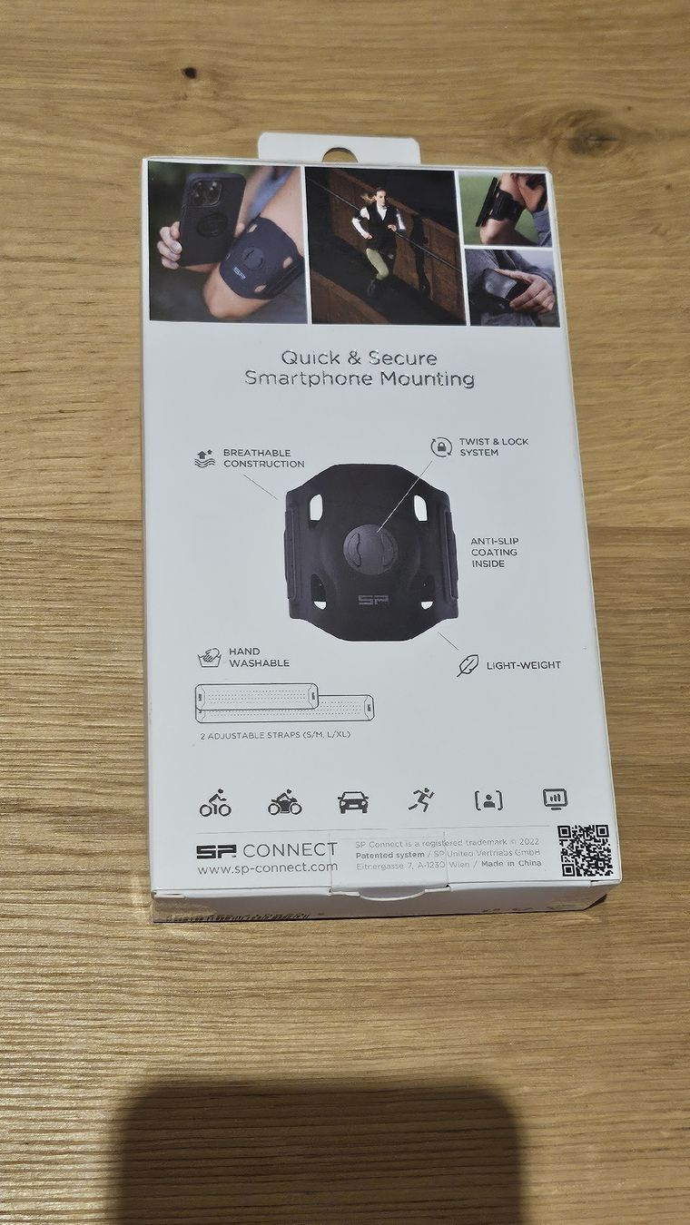 SP Connect Staffe: SP Connect Arm Band – Nuovo e nell'imballaggio originale da Buchs SG venduto da Tscherfi 1