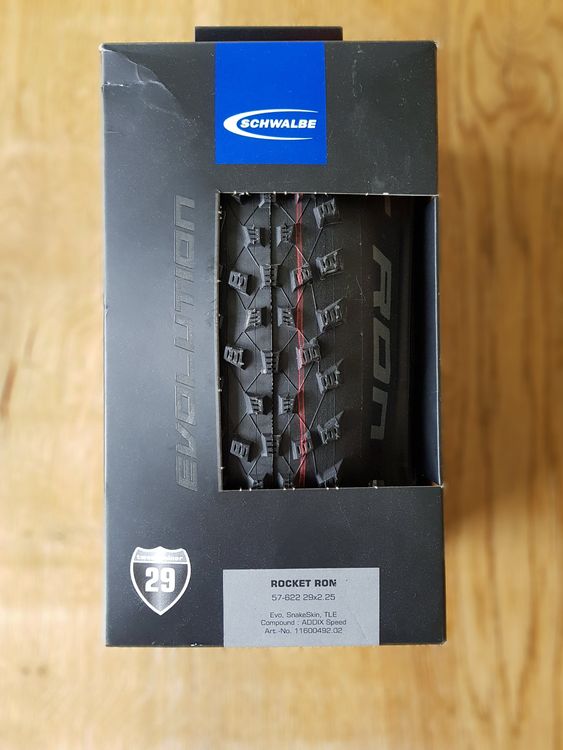 Reifen Schwalbe Rocket Ron 29*2.25 Evolution (Neu und originalverpackt ...