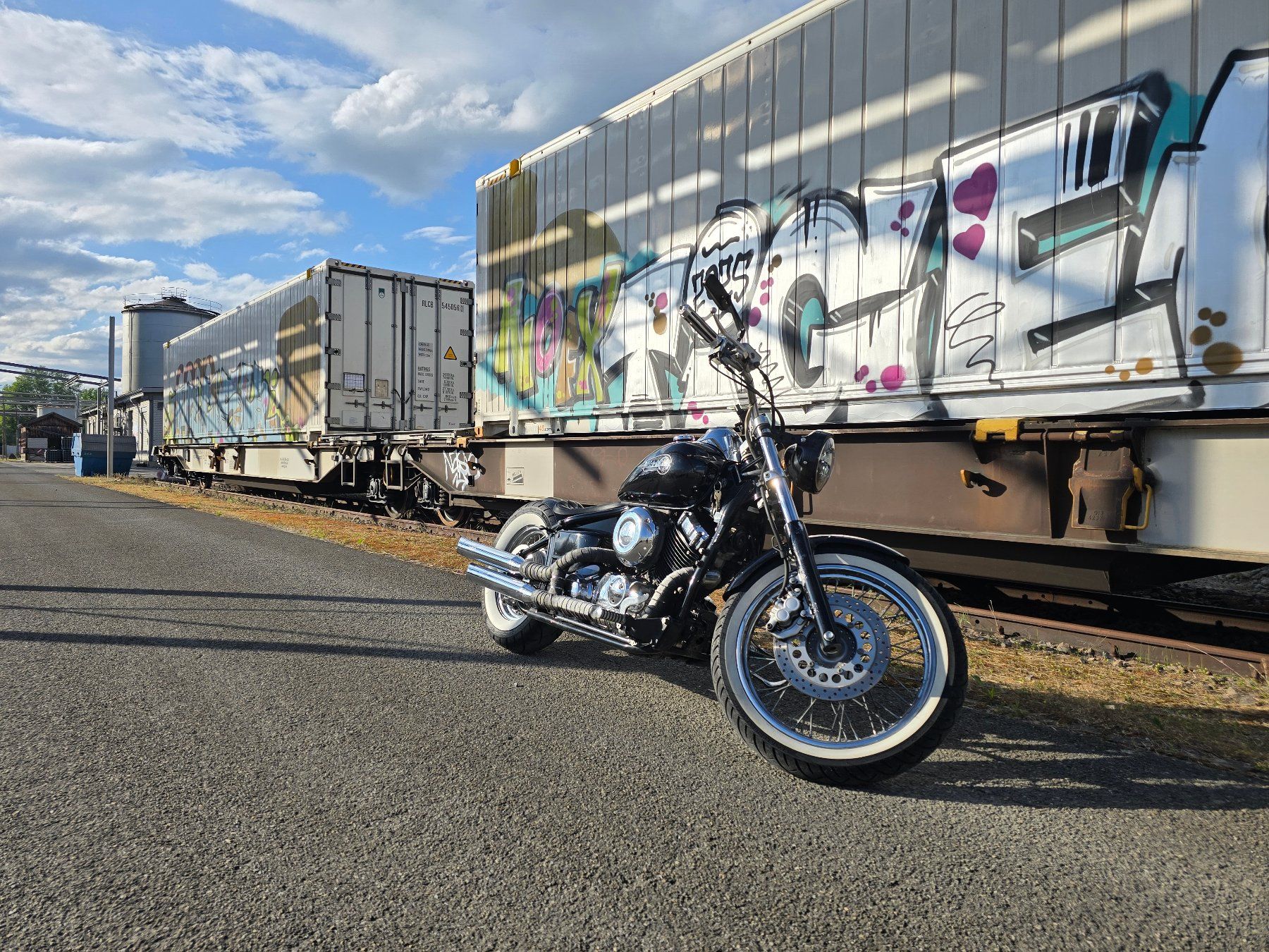 Yamaha Chopper: Yamaha Drag Star Bobber Umbau, – Usato da Freienwil venduto da mar_xfq8 2