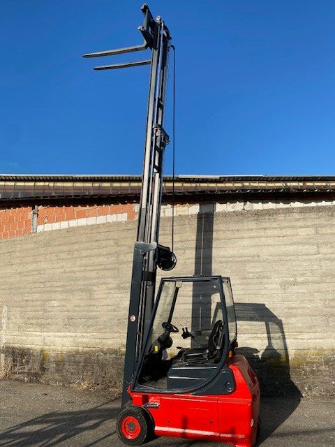 Linde Carrelli elevatori e a forche: Linde Triplex Elektro Stapler E16-02 – Usato da Laufen venduto da VERARMUS11 2