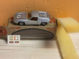 Mebetoys A-39 Lotus Europa silbern in OVP 1/43
