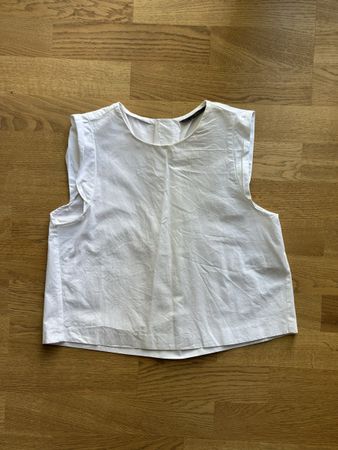 Damen Bluse Weiss Grösse S Zara 