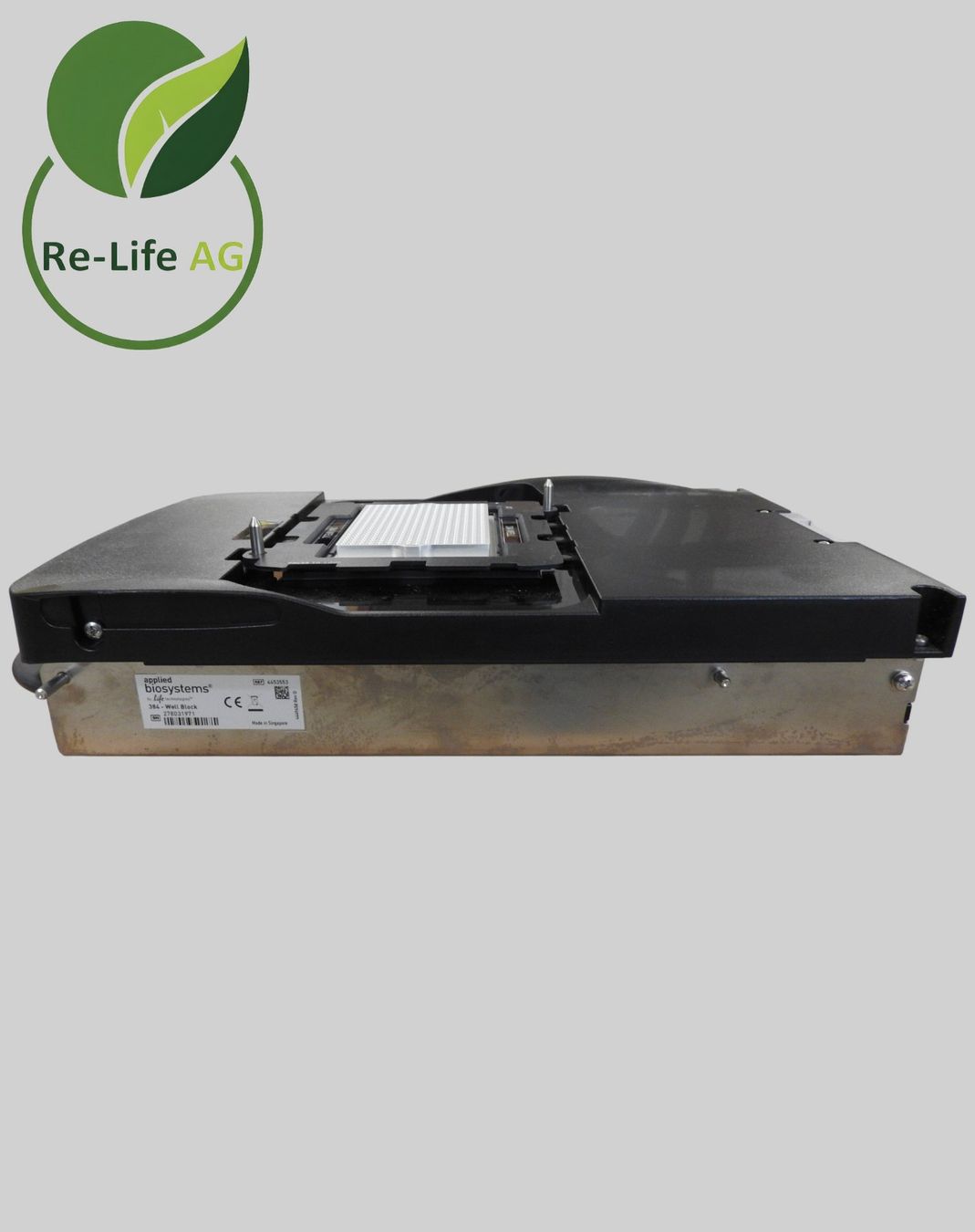 Toutes les machines: Applied Biosystems | 384 Well Sample Block for ViiA – D'occasion à Reinach BL par Re-LifeAG_Labor 3