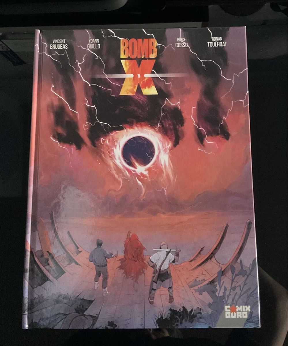 Fumetti: BOMB X tome 1 Vincent Brugueas BD – Usato da Eclépens venduto da Shunyam