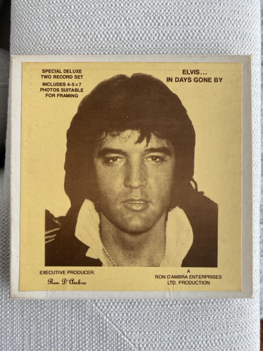 Dischi in vinile: Elvis Interview Singles – Nuovo e nell'imballaggio originale da Freienbach venduto da Sarsch