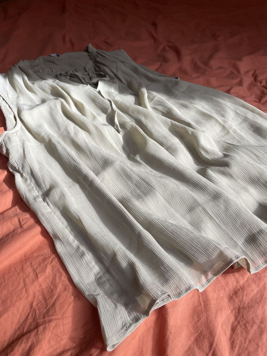 H&M Camicette: Leichte Sommerbluse, Grösse 36, hellgrün – Nuovo (secondo la descrizione) da Zürich venduto da Carlajimena 2