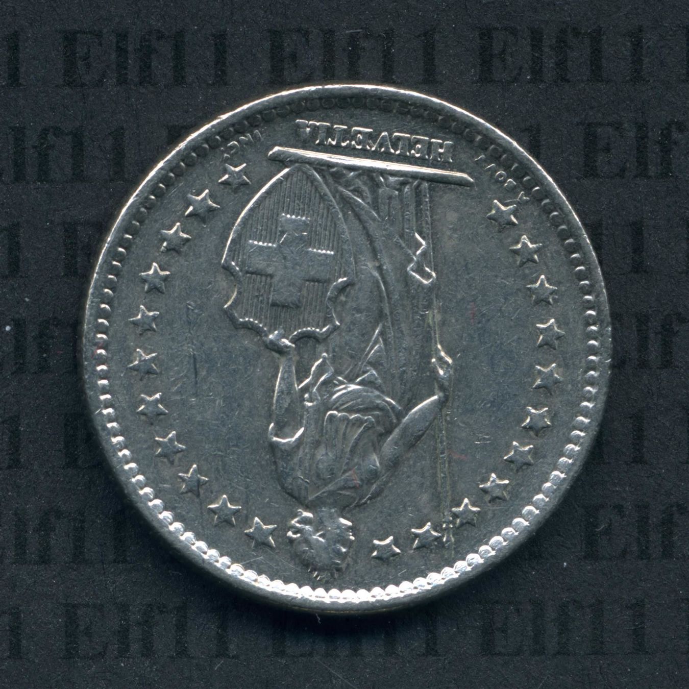 Tutti le monete: CHF___2.00 1979 -vz 2 Franken – Usato da Widnau venduto da Elf11 1