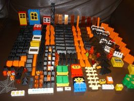 (7) LEGO DACHSTEINE FENSTER TÜREN ..... SIEHE FOTO
