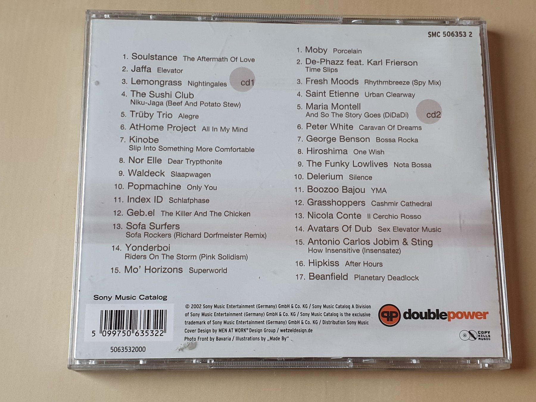 CD: Bar Lounge Classics Vol. 2 – Usato da Stansstad venduto da collectorsshop 1