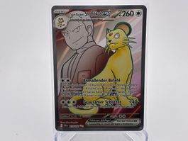 Ewige Rivalen - Team Rockets Snobilikat ex  (DRI 219) - DE