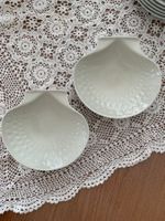 2 porte-savon porcelaine