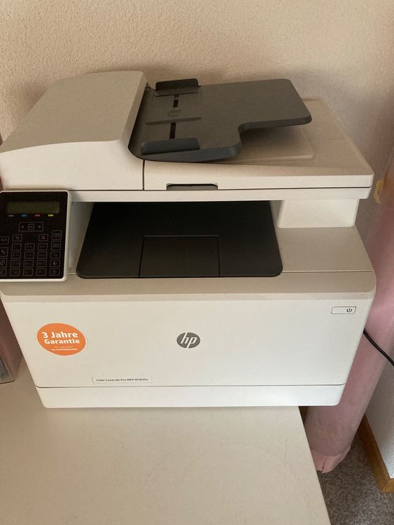 hp Drucker color Laser Jet Pro MFP M181fw | Kaufen auf Ricardo