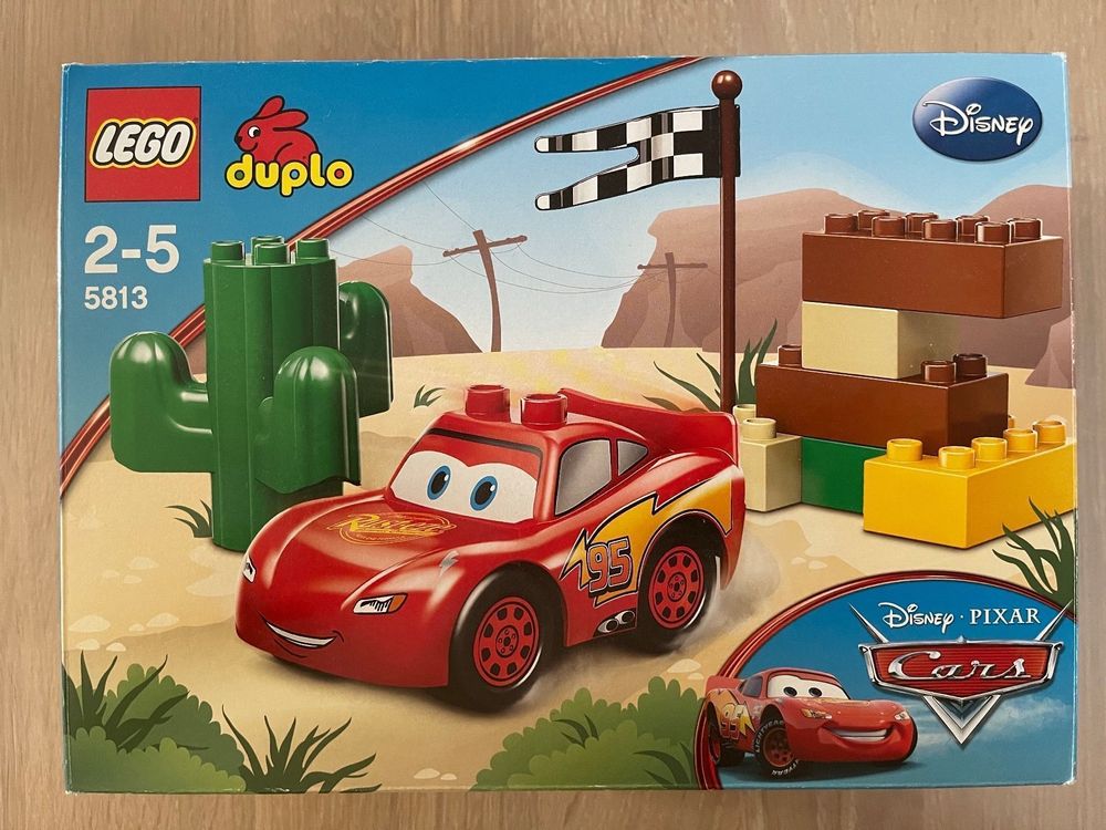 Lego Duplo Set 5813 Complet (Lightning McQueen) (Gebraucht) in Commugny ...