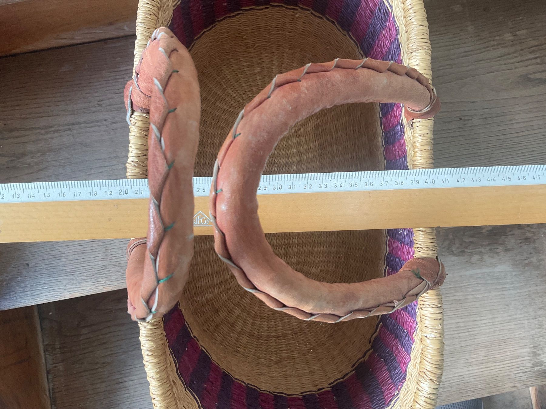 Altro per la casa: Strandkorb Einkaufskorb VERSAND 12.- – Usato da Aarau venduto da Schnabeltier01 4