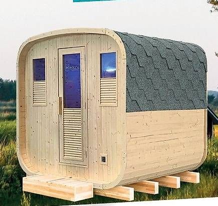 Sauna & Accessori: Comfort Design Sauna / L004 – Usato da St. Gallen venduto da Spa_at_Home911 5