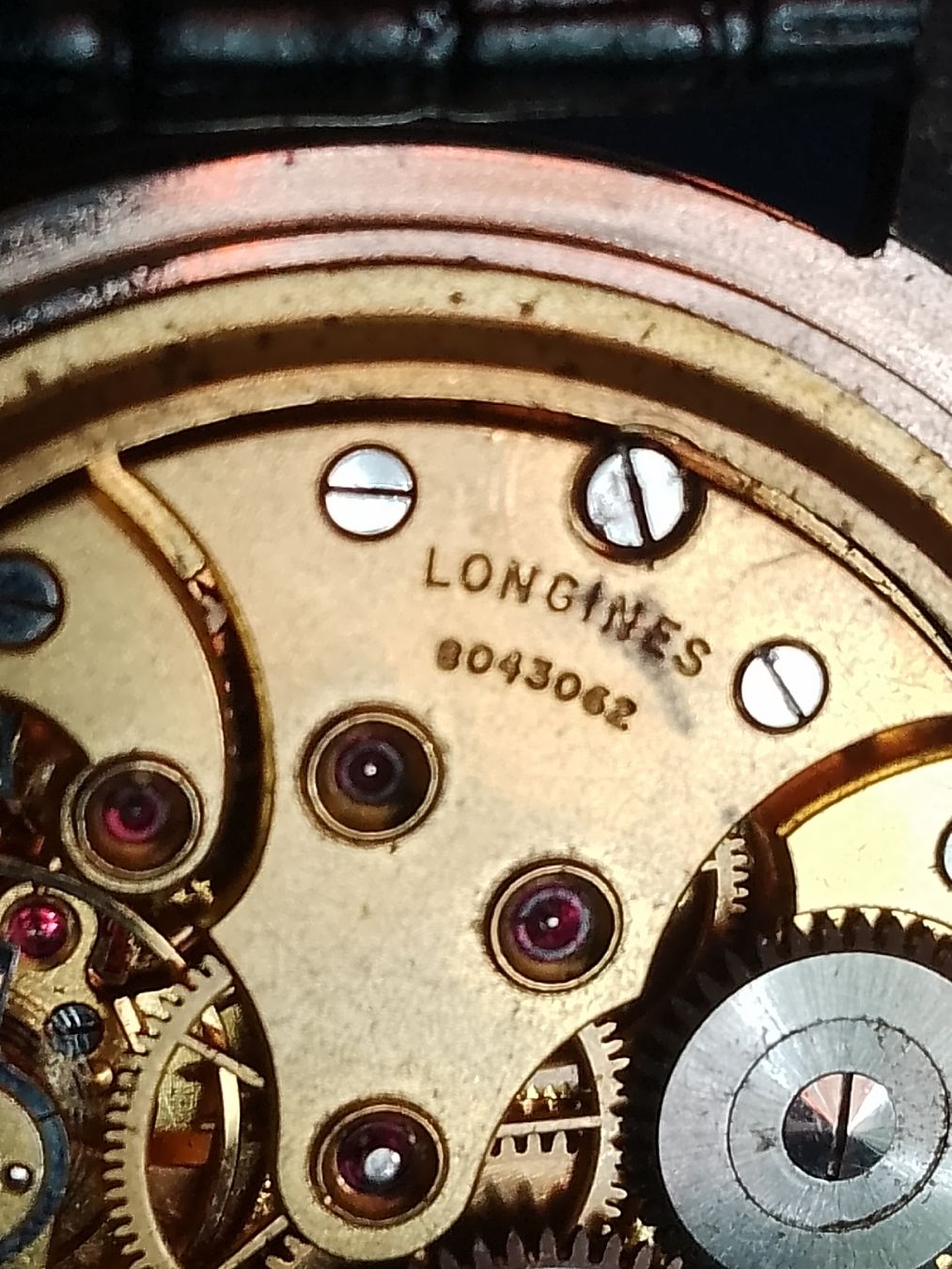 Longines Uhren: Longines Handaufzug 35mm läuft super  – Gebraucht aus Agno von sam2608 8