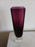 Vintage Glasvase von Murano oder von Kosta Boda.............
