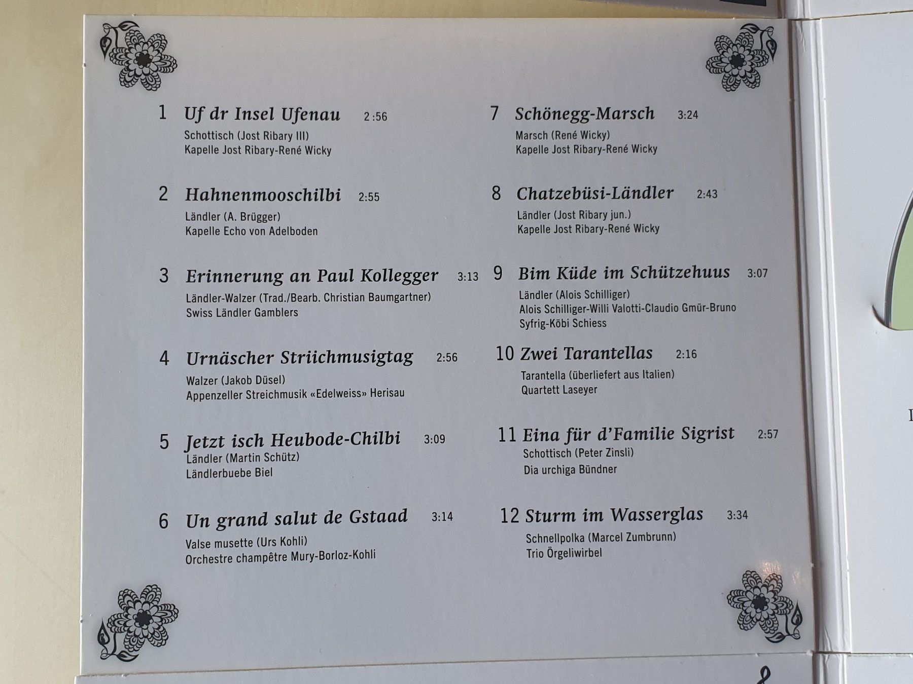 CD: Stubete 3 / 4 / 5 – Usato da Stansstad venduto da collectorsshop 5