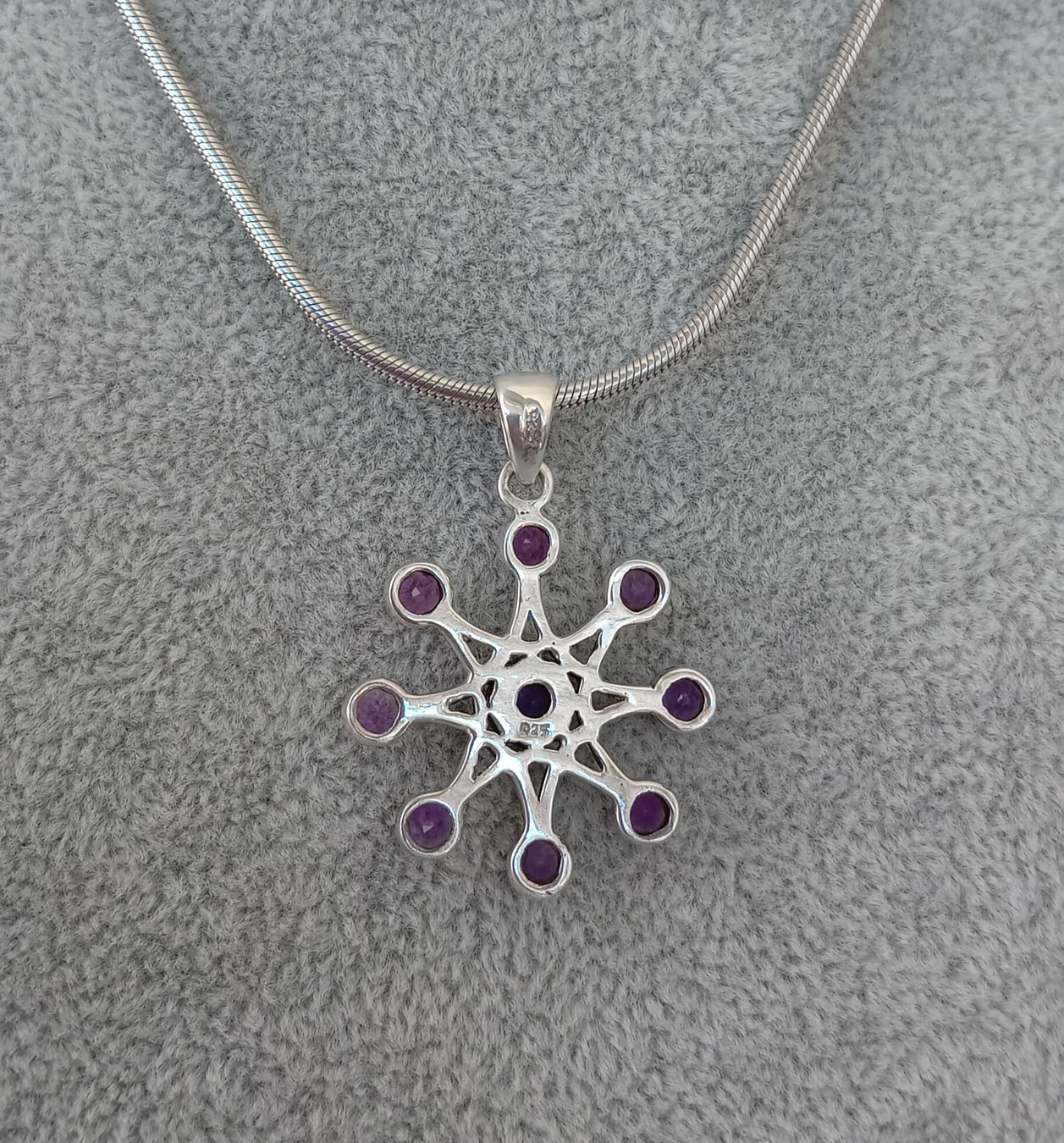 Ciondoli: Anhänger Silber mit Amethyst  – Usato da Stans venduto da wer_fd5f 4