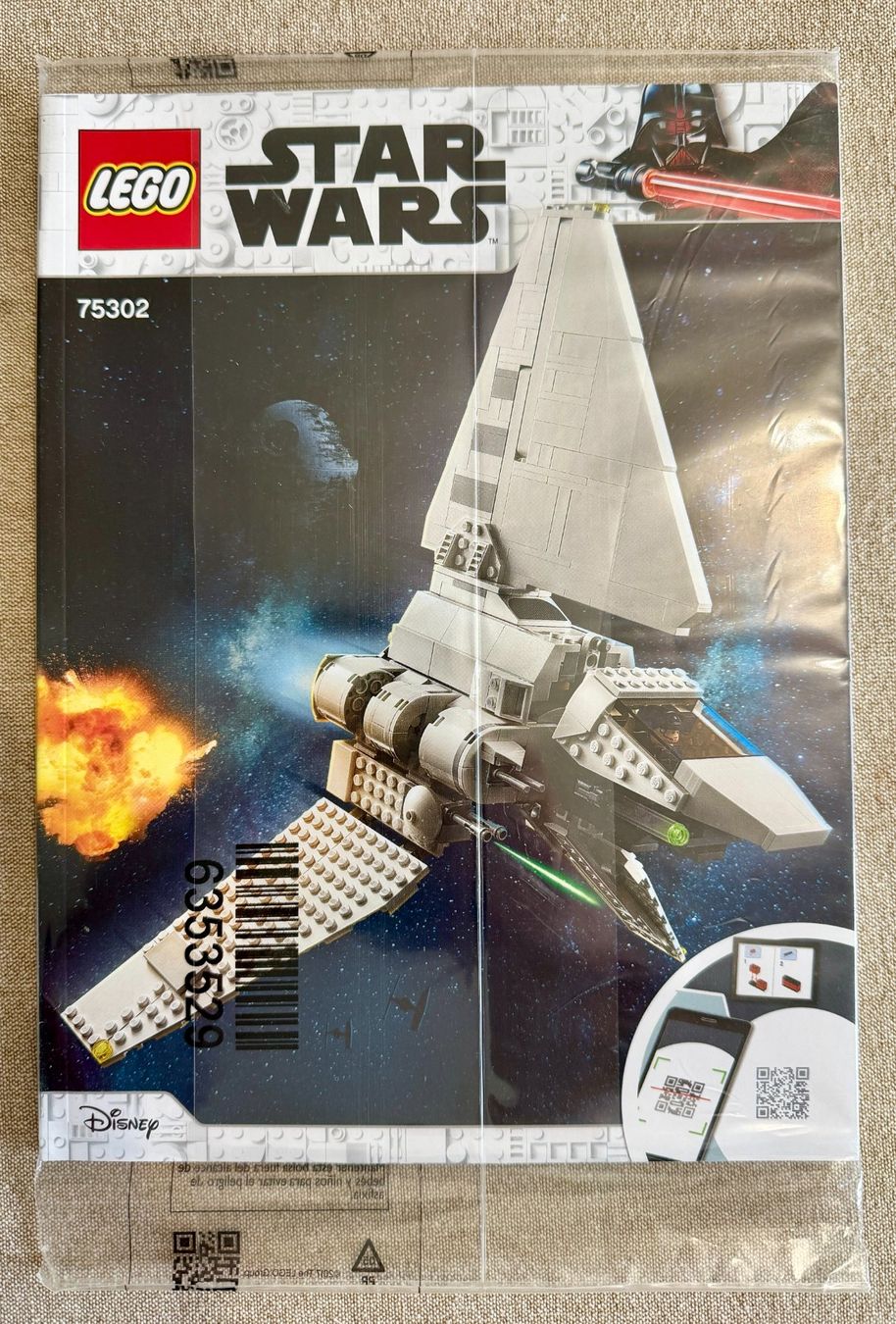 Star Wars Kit di costruzioni: Lego Star Wars 75302 - Imperial Shuttle – Usato da Höri venduto da PSMarinho