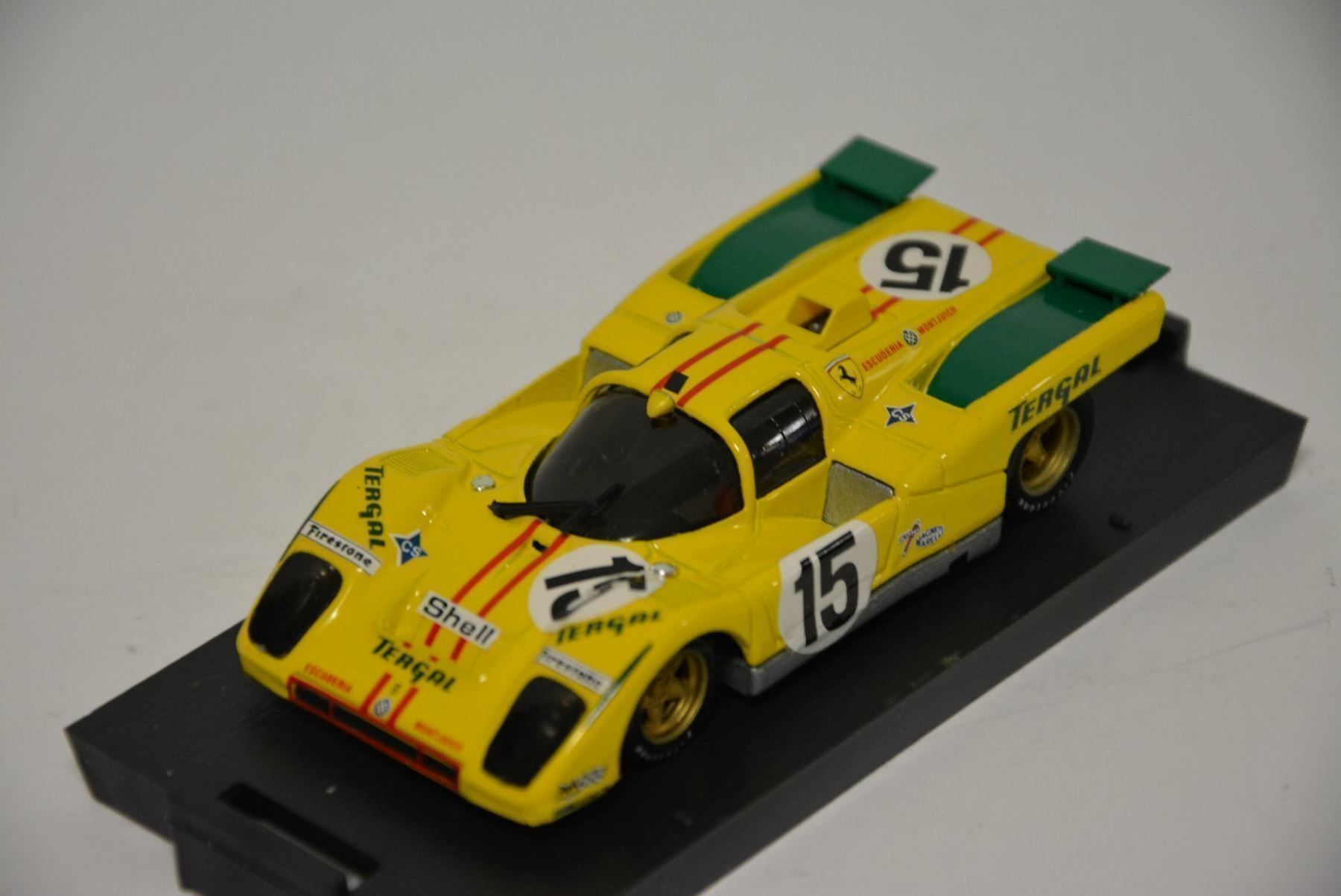 Ferrari Modellini d'auto: Ferrari 512M Le Mans 1971 , Brumm , 1:43 – Nuovo e nell'imballaggio originale da Goldach venduto da Feivel9 2