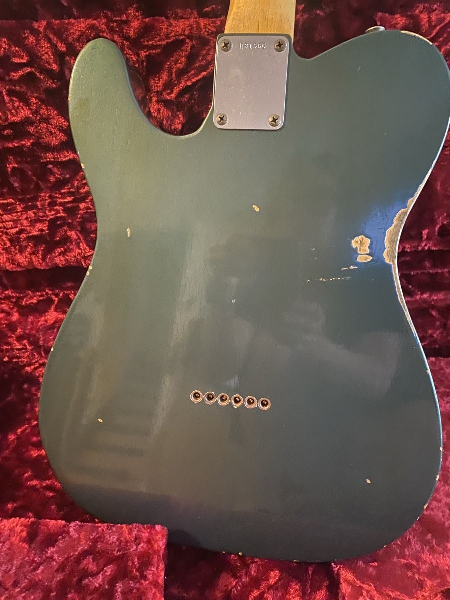 Fender Strumenti musicali: Fender Custom Telecaster Relic 64 Limit Edition – Nuovo (secondo la descrizione) da Watt venduto da Willis4 6