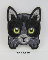 BÜSI - Aufnäher - Aufbügler - Stickerei - 4,5x3,8cm