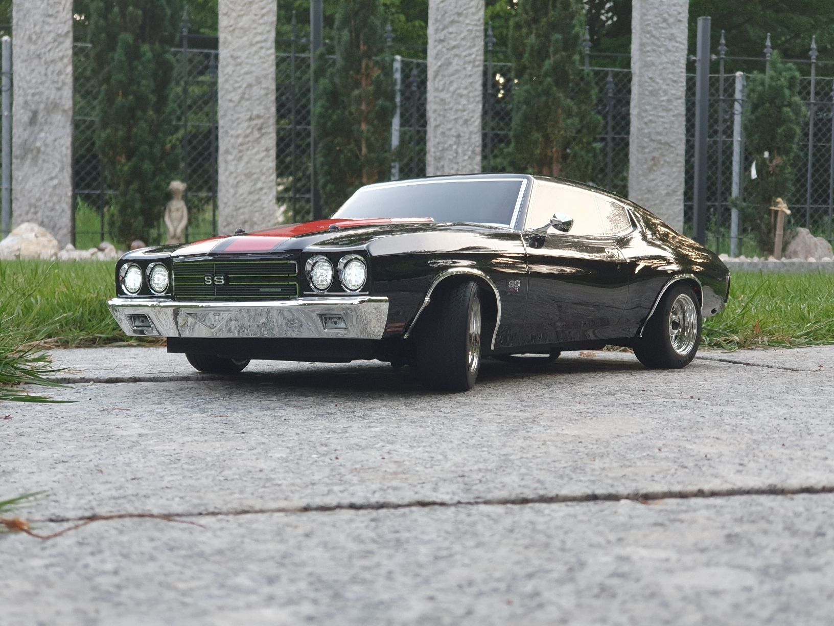 Kyosho Modellismo RC: Kyosho Fazer MK2 "Chevy Chevelle SS 454 – Usato da Kriens venduto da delee 7
